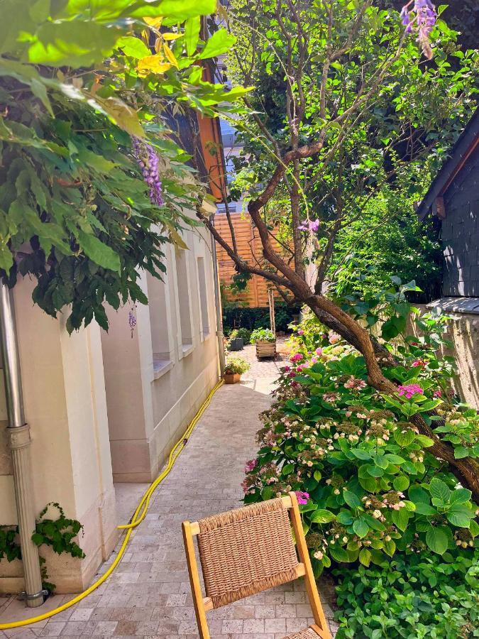 Le Jardin Du Vendome Hotel Tours Exterior photo