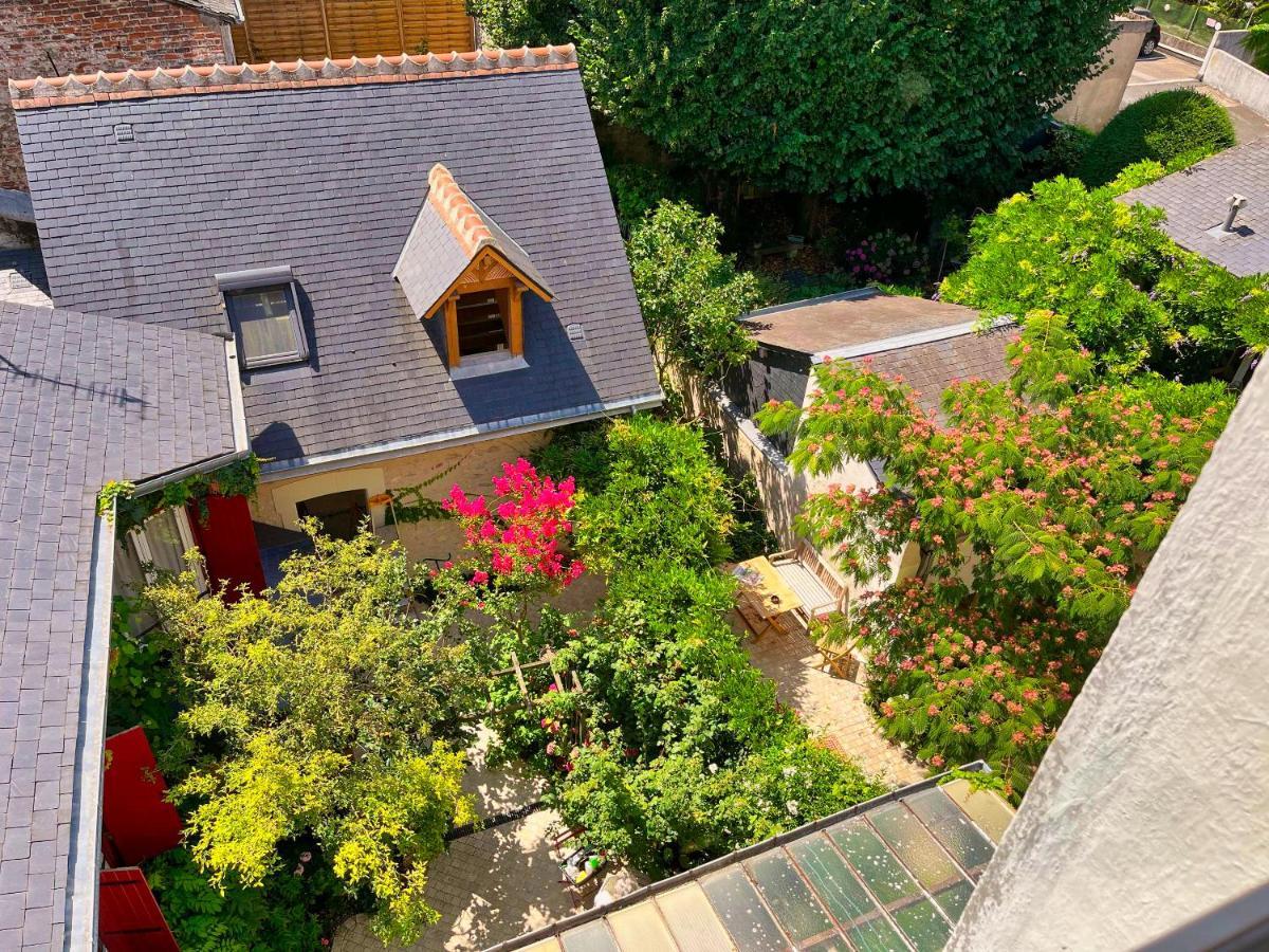 Le Jardin Du Vendome Hotel Tours Exterior photo
