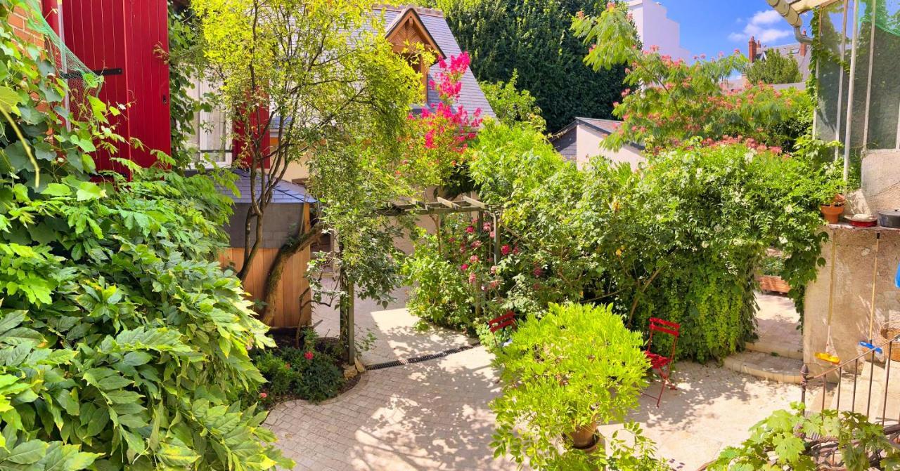 Le Jardin Du Vendome Hotel Tours Exterior photo